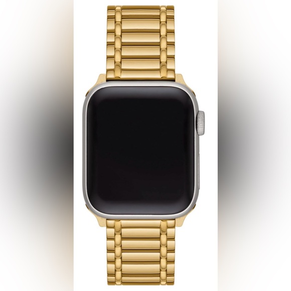 Tory Burch Women's Miller Designer Interchangeable Band for Apple Watch® Compati